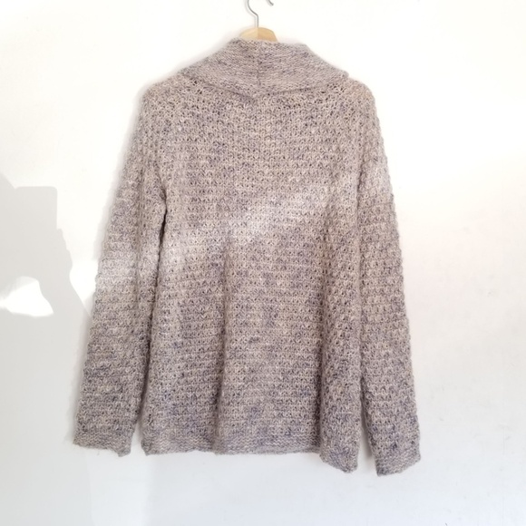 Anthro Elsamanda Mohair Wool Cowl Neck Sweater Med - Picture 2 of 7